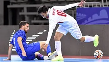 ​Futsal Việt Nam thua trận ra quân