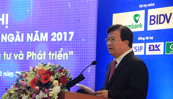 Quảng Ngãi phát triển hạ tầng để thu hút đầu tư