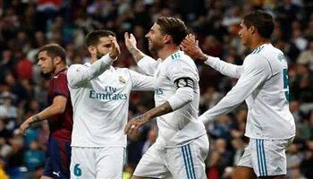 Kết quả bóng đá 23/10: Thắng đậm Eibar, Real tiếp tục bám đuổi Barca