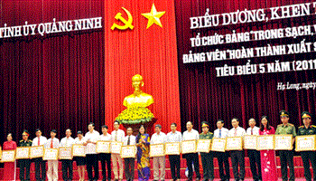 Nâng cao hiệu lực, hiệu quả lãnh đạo của tổ chức cơ sở Đảng