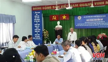 Phát huy vai trò của tổ chức Hội trong việc lấy sức dân chăm lo cho dân