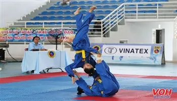 Khai mạc giải vovinam vô địch quốc gia 2017