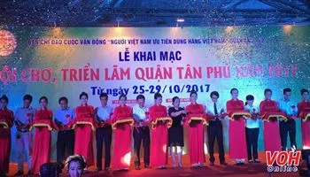 Khai mạc hội chợ, triển lãm quận Tân Phú 2017