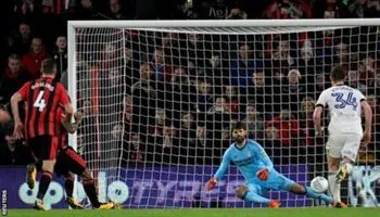 Bournemouth 3-1 Middlesbrough (League Cup)