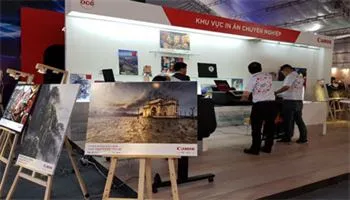 Canon Expo 2017: Trưng bày nhiều sản phẩm mới nhất trên thế giới