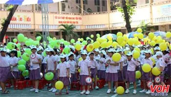 TPHCM phát động chương trình đi bộ an toàn giao thông trong học sinh