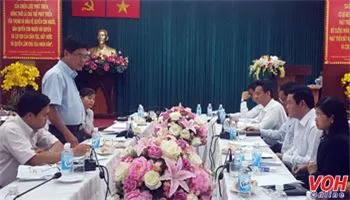 Ban Kinh tế và Ngân sách Hội đồng nhân dân thành phố làm việc với Quận 1