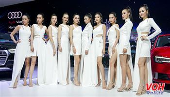 Ngắm dàn mẫu xinh đẹp tại VIMS 2017