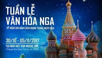 Ba đêm nhạc Tình ca Nga - Russian Love tại nhà hát VOH Music One