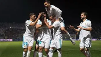 Kết quả bóng đá 27/10: Real Madrid vượt qua đội hạng 3 bằng 2 quả pen