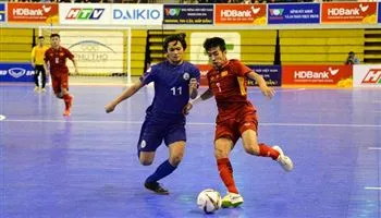 Tuyển futsal Việt Nam lập kỷ lục ghi bàn ở giải vô địch Đông Nam Á