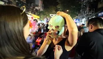 Những điểm vui chơi Halloween 2017 tại Hà Nội, Sài Gòn