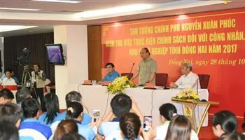 Chính phủ hỗ trợ lo chỗ ở cho công nhân