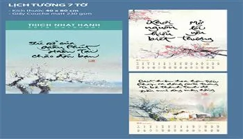 Lịch Xuân Phương Nam 2018: sắc màu của bình an