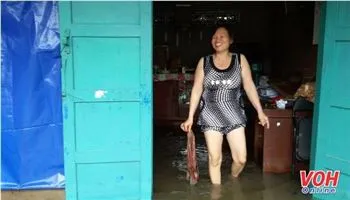 TPHCM: Nguy cơ xảy ra ngập lụt vùng trũng thấp do triều cường rằm tháng 9
