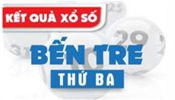 Kết quả xổ số Bến Tre - 31/10/2017