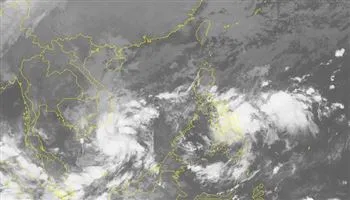 Dự báo thời tiết 31/10/2017: Áp thấp gây mưa lớn trên đất liền Trung bộ, Nam bộ