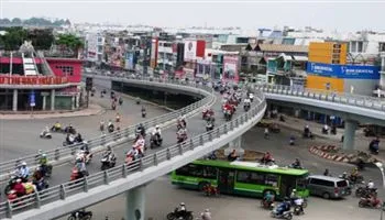 Chính thức thông xe cầu vượt Ngã 6 Gò Vấp