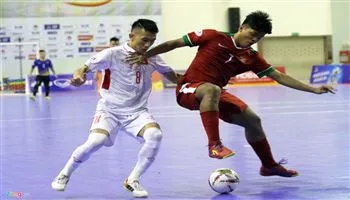 [Trực tiếp] Futsal Việt Nam – Futsal Malaysia (Giải futsal Đông Nam Á 2017)