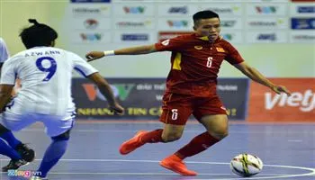 Tuyển futsal Việt Nam thảm bại trước Malaysia ở bán kết giải Đông Nam Á