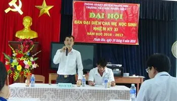 Chấm dứt việc lợi dụng danh nghĩa ban đại diện cha mẹ học sinh để thu sai quy định