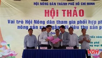 Giải pháp tìm đầu ra cho nông sản sạch