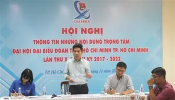 Đại hội Đoàn TNCS Hồ Chí Minh TPHCM sẽ diễn ra từ ngày 11/11 – 13/11