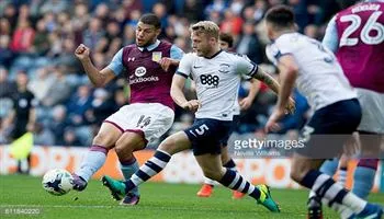 Preston North End 0-2 Aston Villa (Championship)