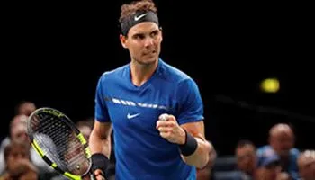 Đánh bại Cuevas, Nadal vào tứ kết Paris Masters