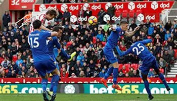 Kết quả giải ngoại hạng Anh 4/11: Leicester hòa Stoke City