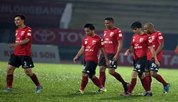 Kết quả V-League: Long An chính thức xuống hạng