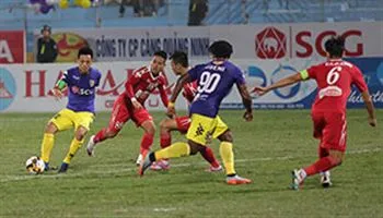 Kết quả vòng 24 V-League: Hà Nội trở lại ngôi đầu BXH