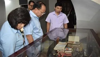 Lãnh đạo Thành phố thăm và thắp hương tưởng nhớ công ơn đồng chí Nguyễn Văn Kỉnh
