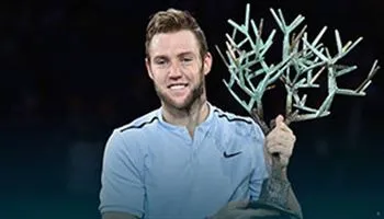 Đánh bại Krajinovic, Jack Sock lần đầu vô địch giải Paris Masters 2017