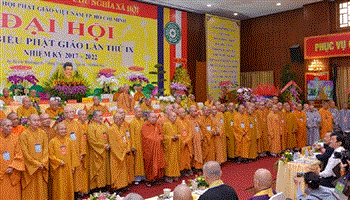 Đại hội đại biểu Phật giáo lần thứ IX, nhiệm kỳ 2017-2022