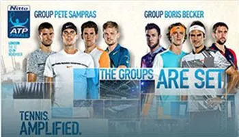 Kết quả bốc thăm ATP Finals 2017