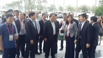 Bộ trưởng Trương Minh Tuấn kiểm tra Trung tâm báo chí APEC