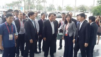 Bộ trưởng Trương Minh Tuấn kiểm tra Trung tâm báo chí APEC