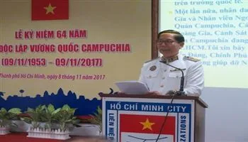 TPHCM họp mặt kỷ niệm 64 năm Quốc khánh Campuchia