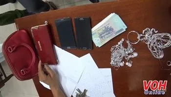 TPHCM: Bắt tên cướp chỉ sau 15 phút gây án