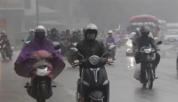 Xuất hiện vùng áp thấp gần biển Đông