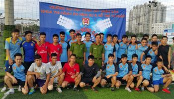 Đại học Cảnh sát nhân dân: Thi đua vui khỏe chào mừng ngày Nhà giáo Việt Nam
