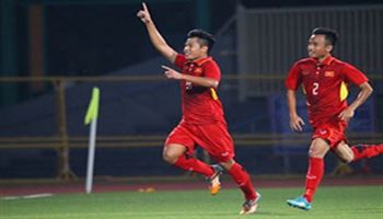 ​Đá bại U19 Lào, Việt Nam toàn thắng ở vòng loại U19 châu Á