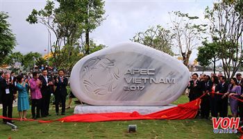 TP Đà Nẵng chính thức khai trương công viên APEC