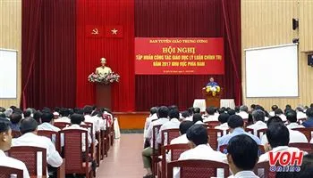 Nâng cao chất lượng giảng dạy chính trị là nhiệm vụ cực kỳ quan trọng