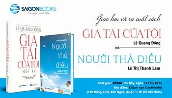 Giao lưu ra mắt sách “Gia tài của tôi” và “Người thả diều”