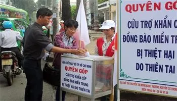 UBMTTQ VN TP Hồ Chí Minh kêu gọi hỗ trợ đồng bào bị thiên tai ở các tỉnh miền Trung