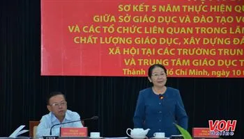 Tăng cường phối hợp để nâng cao chất lượng giáo dục, xây dựng Đảng tại các trường THPT và GDTX