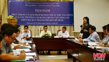 Cao đẳng – Trung cấp công lập lo tự chủ sẽ tuyển sinh kém ?
