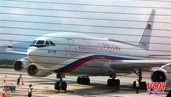 Tổng thống Nga Putin đã đến Đà Nẵng dự Tuần lễ cấp cao APEC 2017